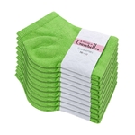 CH-00528_E12-1--_Soquettes-femme-coton-vert-pomme-10-paires