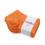 CH-00513_E12-1--_Soquettes-femme-coton-orange-3-paires
