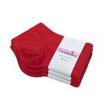 CH-00515_E12-1--_Soquettes-femme-rouge-lot-3-paires