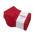 CH-00523_E12-1--_Soquettes-femme-rouge-lot-5-paires