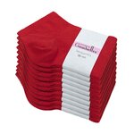 CH-00531_E12-1--_Soquettes-femme-rouge-lot-10-paires