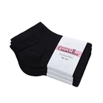CH-00518_E12-1--_Soquettes-coton-femme-noir-3-paires