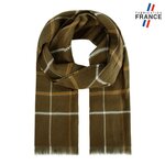 Echarpe-carreaux-marron-made-in-france-AT-04842