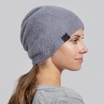 bonnet-court-femme-gris-clair-polyamide--CP-01674