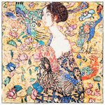 Carre-soie-klimt-pastel-femme-eventail--AT-06791_A12-1--
