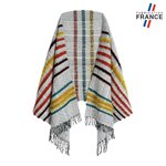 Chale-made-in-france-blanc-rayures-orange--AT-06755_F12-1FR