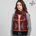 Echarpe-femme-motif-geometrique-made-in-France-AT-06478