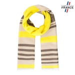 Echarpe-hiver-rayee-jaune-beige-AT-06481