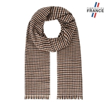 echarpe-marron-petits-carreaux-AT-06489