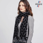 Echarpe-femme-motif-noire-made-in-france--AT-06500_W12-1FR