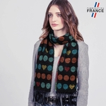 Echarpe-femme-motif-pois-fabriquee-en-france--AT-06506_W12-1FR