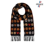 Echarpe-marron-pois-fabrication-france--AT-06507_F12-1FR