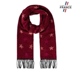 Echarpe-bordeaux-etoiles-made-in-france--AT-06512_F12-1FR