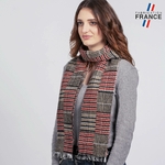 Echarpe-femme-motif-grise-rouge-made-in-france--AT-06521_W12-1FR
