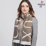 Echarpe-femme-motif-fantaisie-beige-made-in-france--AT-06523_W12-1FR