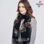 Echarpe-fhiver-motif-florale-bleue-sombre--AT-06529_W12-1FR