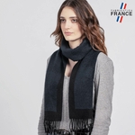 Echarpe-femme-motif-gris-sombre-made-in-france--AT-06653_W12-1FR