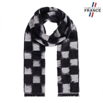 echarpe-hiver-poils-grise-et-noire-AT-06655