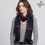 Echarpe-femme-motif-marine-rouge-produit-francais--AT-06671_W12-1FR