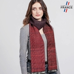 Echarpe-femme-motif-tartan-rouge-fabrication-france--AT-06680_W12-1FR