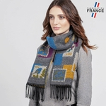 Echarpe-femme-motifs-timbres-fabrication-france--AT-06688_W12-1FR