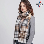 Echarpe-femme-motif-tartan-beige-made-in-france--AT-06702_W12-1FR