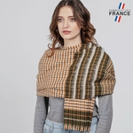 Chale-femme-motif-carreaux-jaune-moutarde--AT-06711_W12-1FR