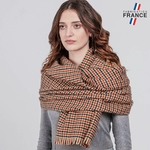 Etole-femme-motif-carreaux-orange-made-in-france--AT-06725_W12-1FR