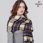 Chale-femme-motif-tartan-blanc-et-violet-made-in-france--AT-06730_W12-1FR