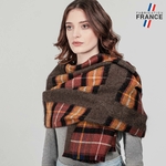 Chale-femme-motif-carreaux-orange-made-in-france--AT-06739_W12-1FR