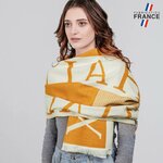 Chale-femme-motif-lettres-moutarde-made-in-france--AT-06750_W12-1FR