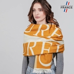 Chale-femme-motif-lettres-moutarde-made-in-france--AT-06750_W12-2FR