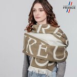 Chale-femme-fabrique-en-france-lettres-beiges--AT-06749_W12-1FR