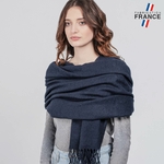 Etole-femme-laine-unie-marine-fabrication-francaise--AT-06760_W12-1FR