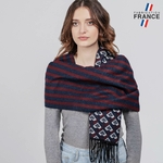 Etole-femme-motif-rayures-bordeaux-et-marine--AT-06762_W12-1FR