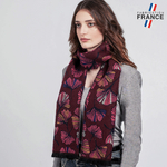 Echarpe-femme-motif-florale-bordeaux-AT-06485