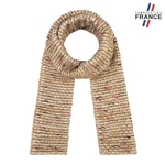 Echarpe-beige-mouchetee-fabrication-francaise--AT-06861_F12-1FR