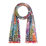 Cheche-ete-fantaisie-femme-multicolore-en-coton--AT-06813