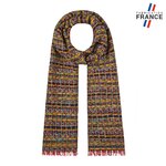 Echarpe-fantaisie-orange-fabriquee-en-france-AT-05815