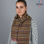 Echarpe-femme-orange-made-in-France-AT-05815