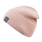 Bonnet-femme-revers-en-coton-rose--CP-01682