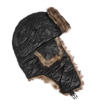 chapka-fourrure-noire-chaude-confortable--CP-01464
