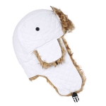 chapka-homme-chaude-blanche-fausse-fourrure--CP-01465