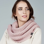 Snood-femme-maille-rose-AT-06325