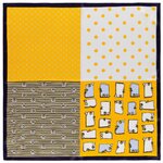 carre-soie-jaune-motifs-varies-AT-06464