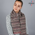echarpe-femme-graphique-grise-labelisee-france-AT-05814