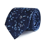 CV-00309_F12-1--_BLEU_Cravate-bleue-petites-fleurs