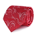 CV-00315_F12-1--_Cravate-motifs-abstraits-rouge-argent