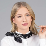 Bandana-noir-femme-en-coton---AT-06980