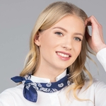 Bandana-femme-bleu-marine-en-coton--AT-06967